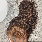 Real Hair Highlighting Headgear Lace Frontal Wi - Lootquake
