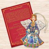 Butterfly Spring Angel Wooden Ornaments by G. DeBrekht - Easter Spring Decor - 8154152