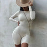 Women's Leggings New Knit Slim-fit Hip Lift Sports Yoga Jumpsuit - Lootquake