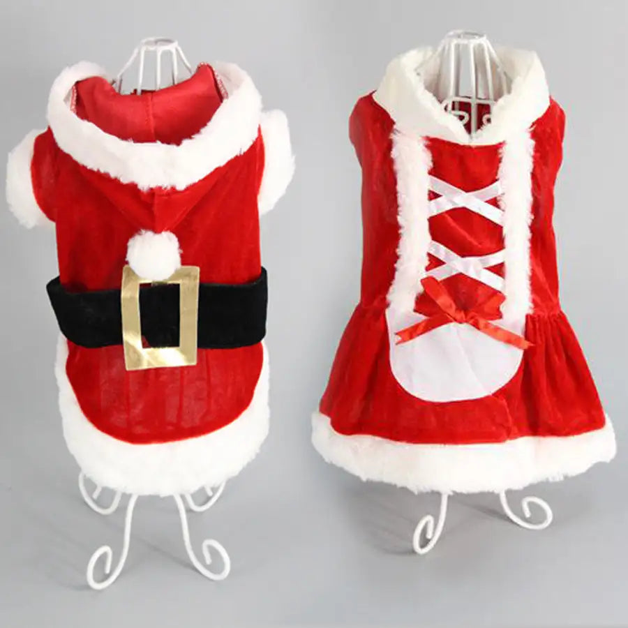 Pet Dog Christmas Clothing - Lootquake
