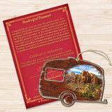 Camper Woodsy Wooden Ornaments by G. DeBrekht - Wildlife Holiday Decor - 8198431-2