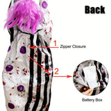 Scary Clown Hanging Decoration Halloween Horror Prop