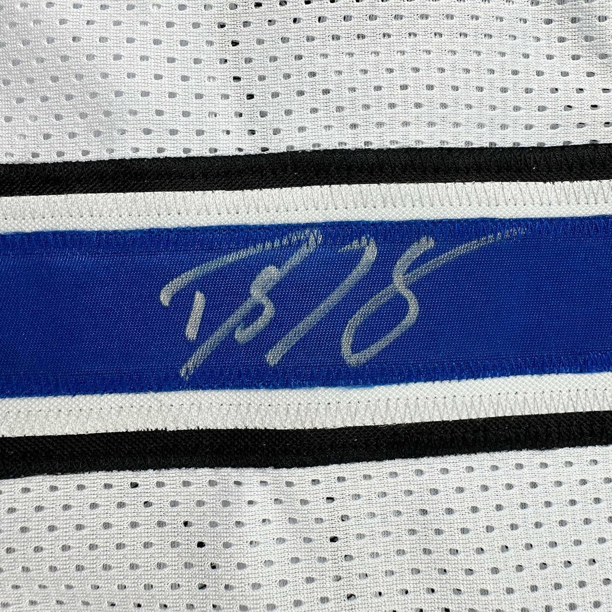 Framed Autographed/Signed Dwight Howard 35x39 Orlando White Basketball Jersey JSA COA
