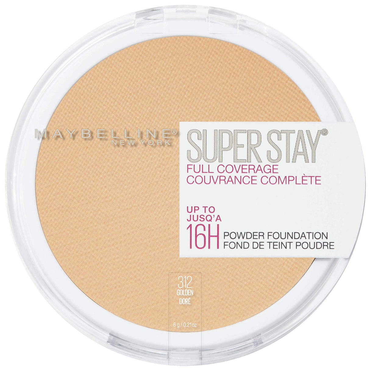 MAYBELLINE Super Stay Full Coverage 16H Powder Foundation