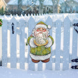 Celtic Santa Irish Christmas Holiday Door Decor by G. DeBrekht - Celtic Decor - 8118086H