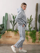 Women's Long Sleeved Hoodie Set - Lootquake