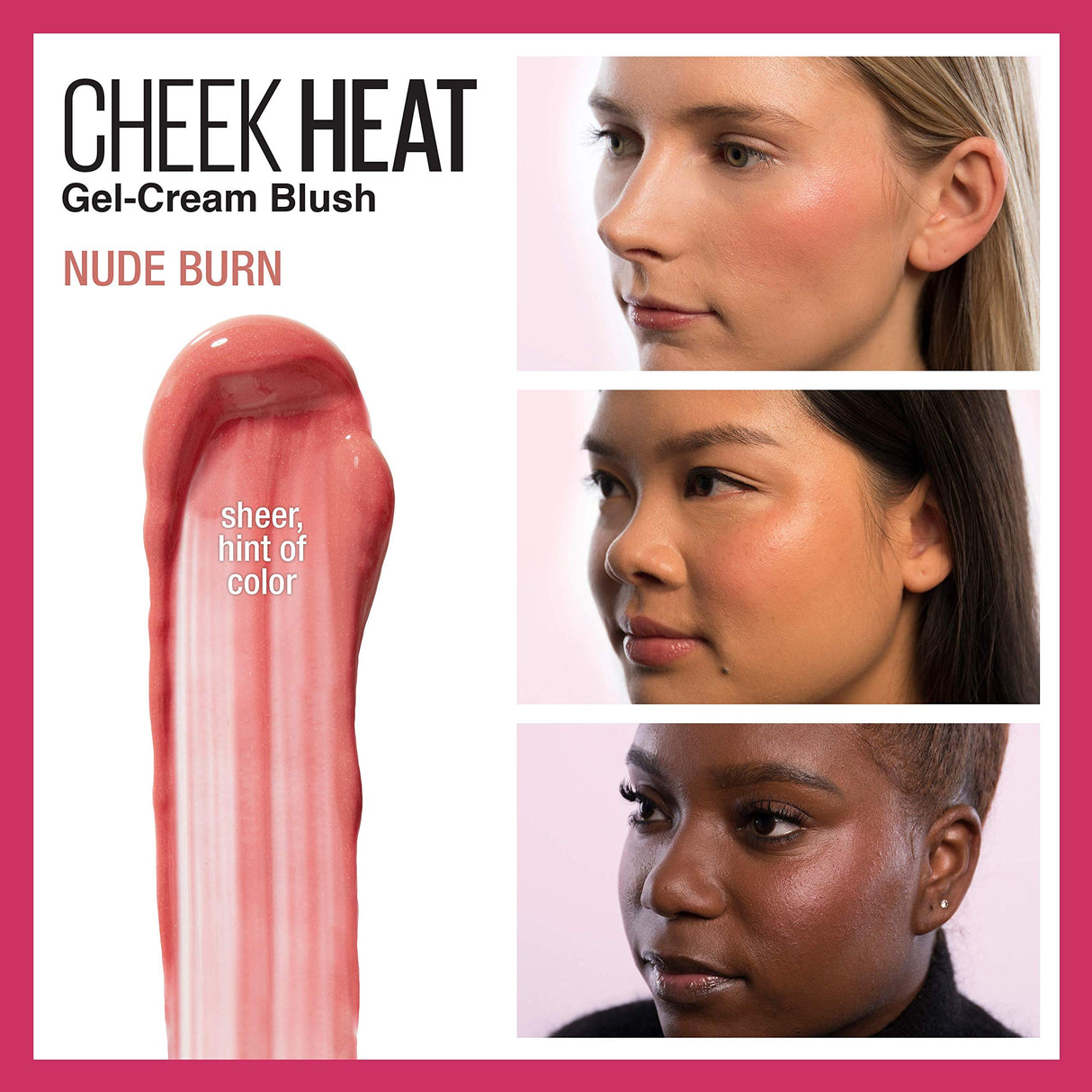 MAYBELLINE Cheek Heat Gel-Cream Blush