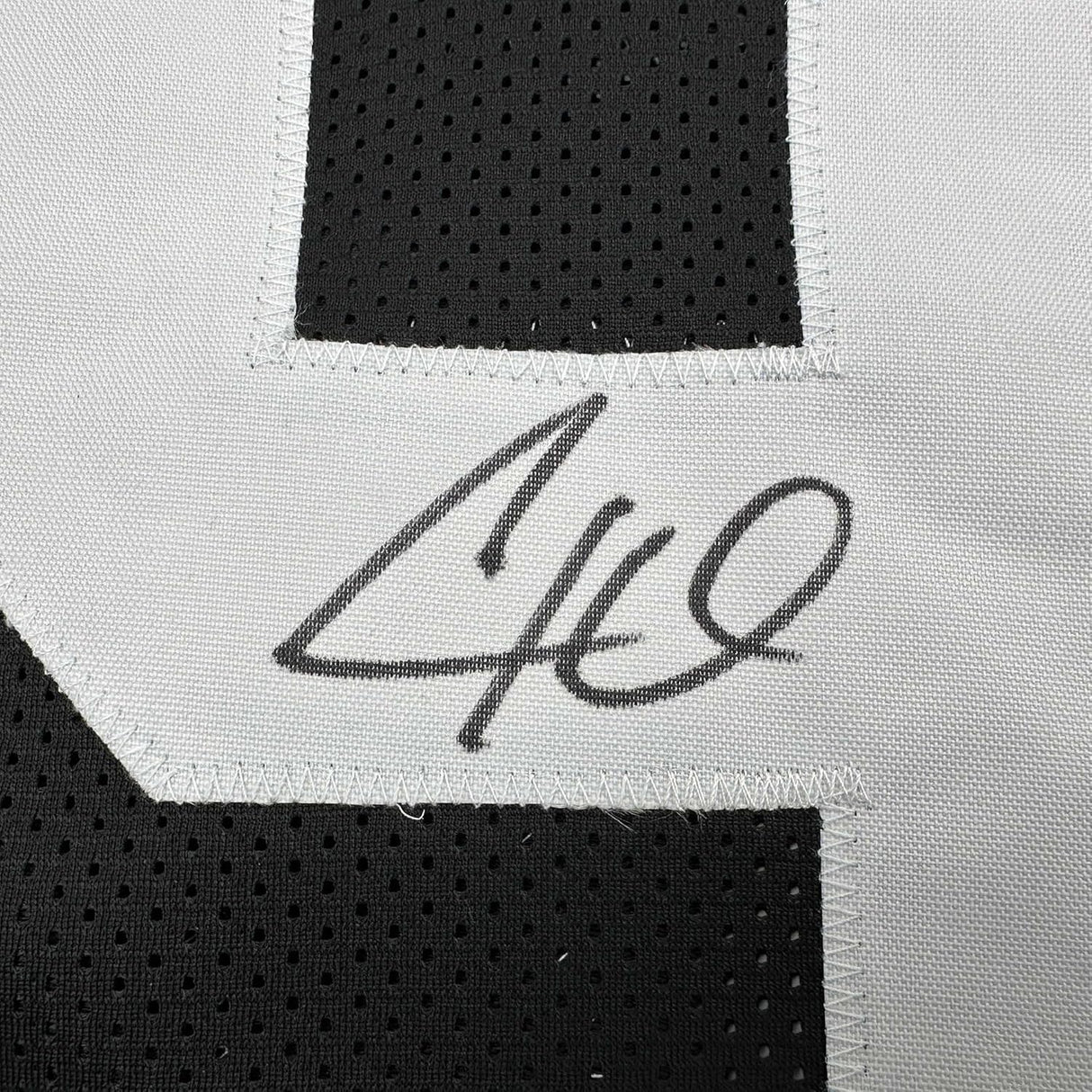 Framed Autographed/Signed Cameron Cam Heyward 35x39 Pittsburgh Retro Black Football Jersey Beckett BAS COA