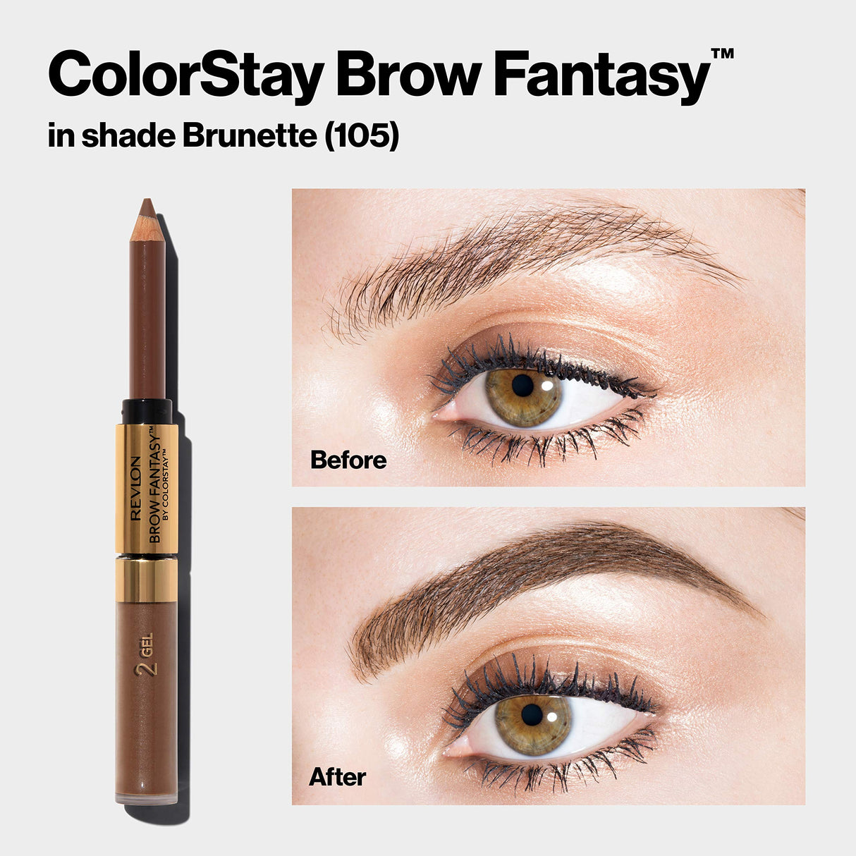 REVLON ColorStay Brow Fantasy Pencil & Gel