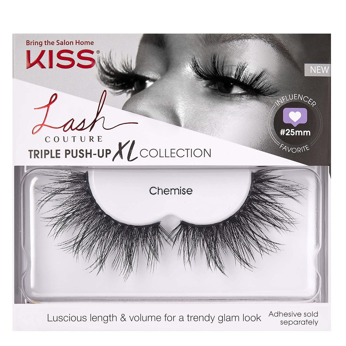 KISS Lash Couture Triple Push-Up XL Collection