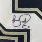 Camiseta de béisbol negra de Chicago de 35 x 39 de Carson Fulmer, enmarcada y firmada (JSA COA)