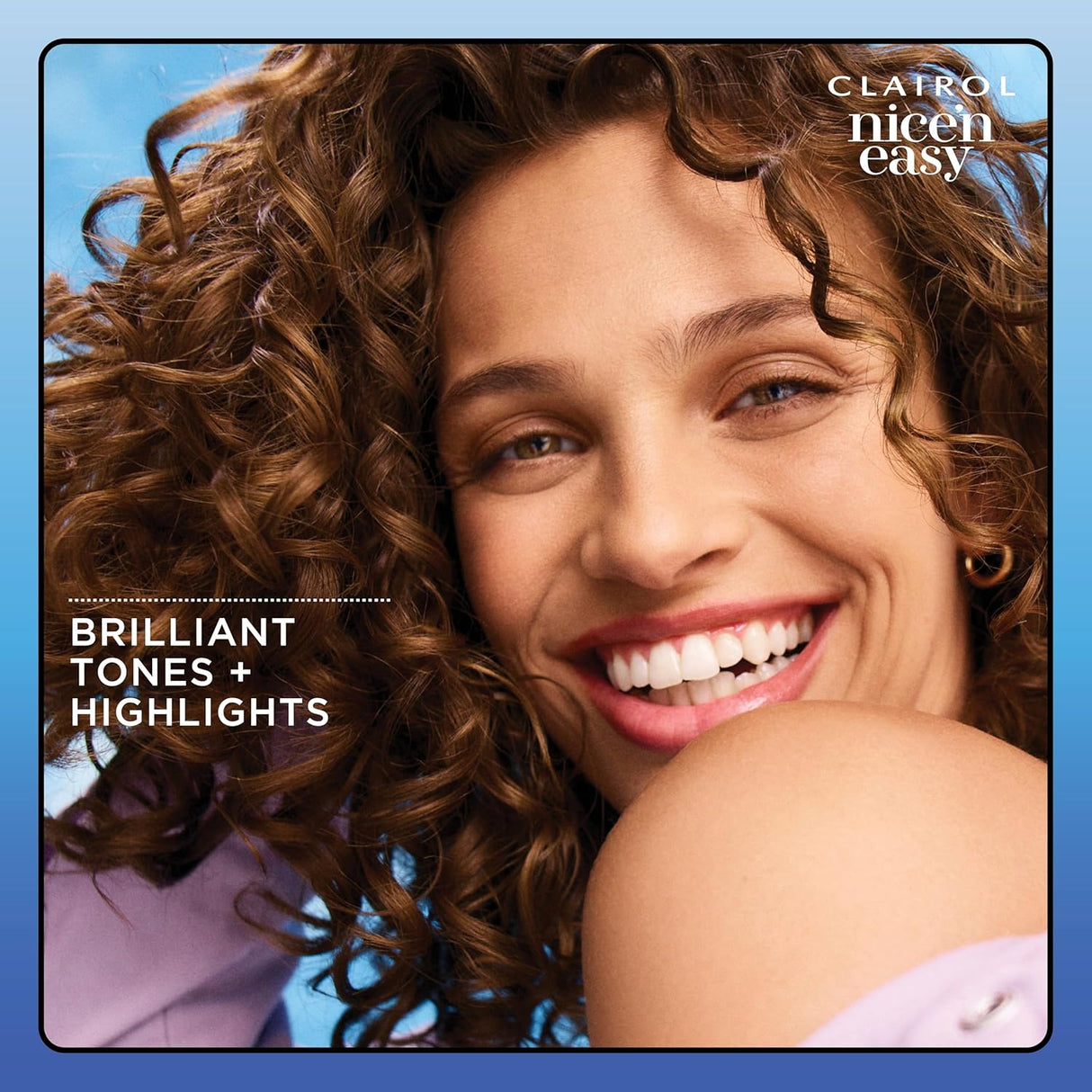 CLAIROL Nice'n Easy 3 Tones + Highlights Permanent Hair Dye