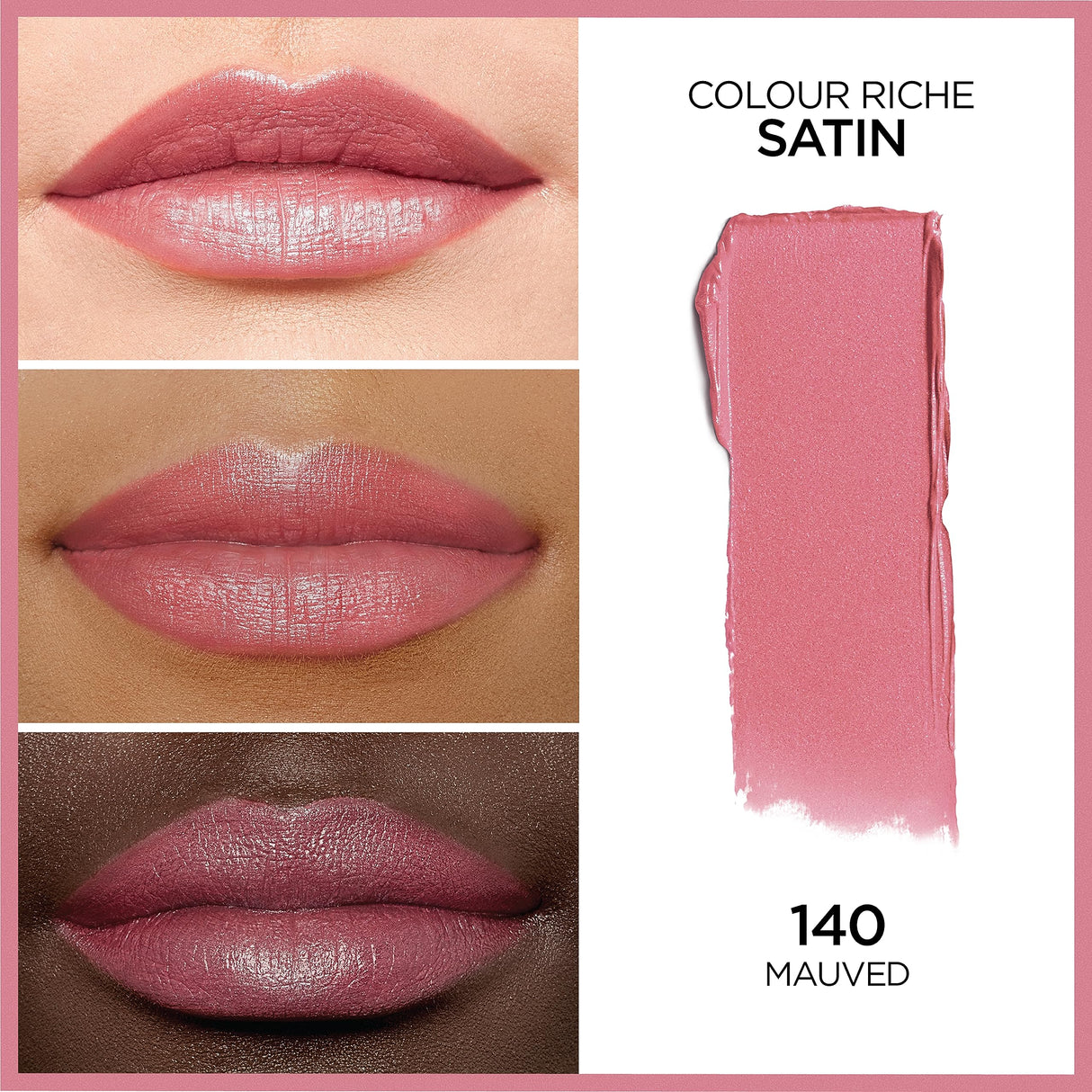 L'OREAL Colour Riche Original Satin Lipstick