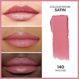 L'OREAL Colour Riche Original Satin Lipstick