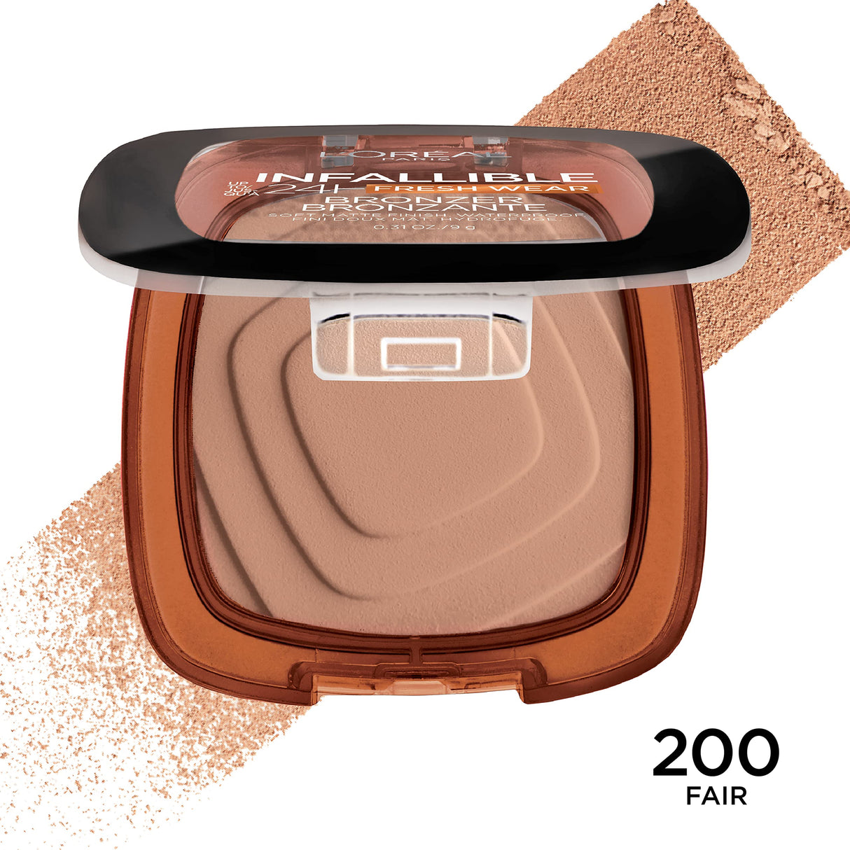 L'OREAL Paris Infallible Up to 24hr Fresh Wear Soft Matte Bronzer