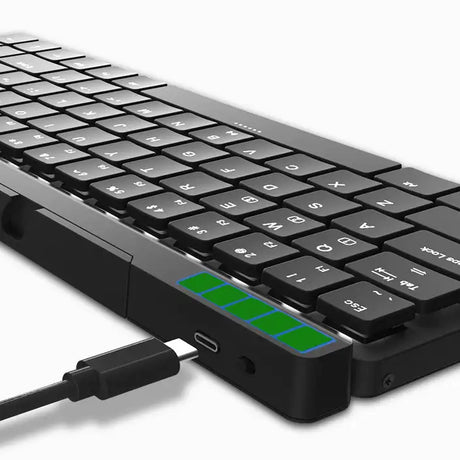 RK925 Bluetooth Mechanical Keyboard Low Axis Computer Cellphone Tablet Universal Keyboard - Lootquake