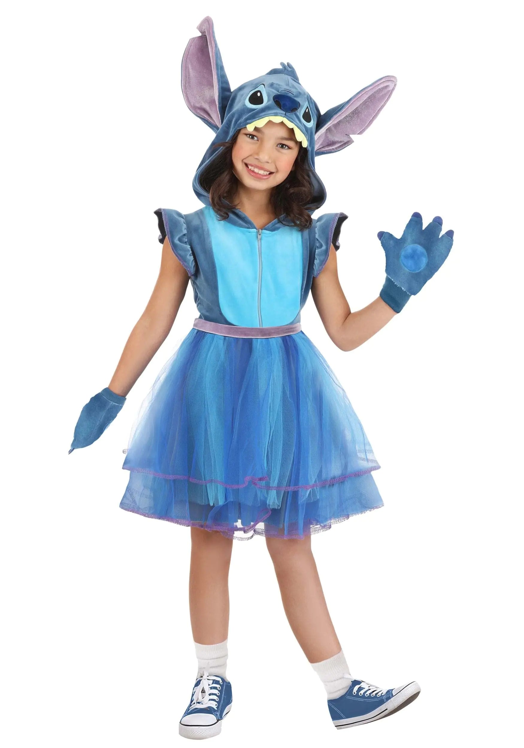 Fun Costumes Disney Stitch Kids Dress X-Large - Lootquake
