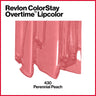 REVLON ColorStay 16Hrs Overtime Lip Color + TopCoat