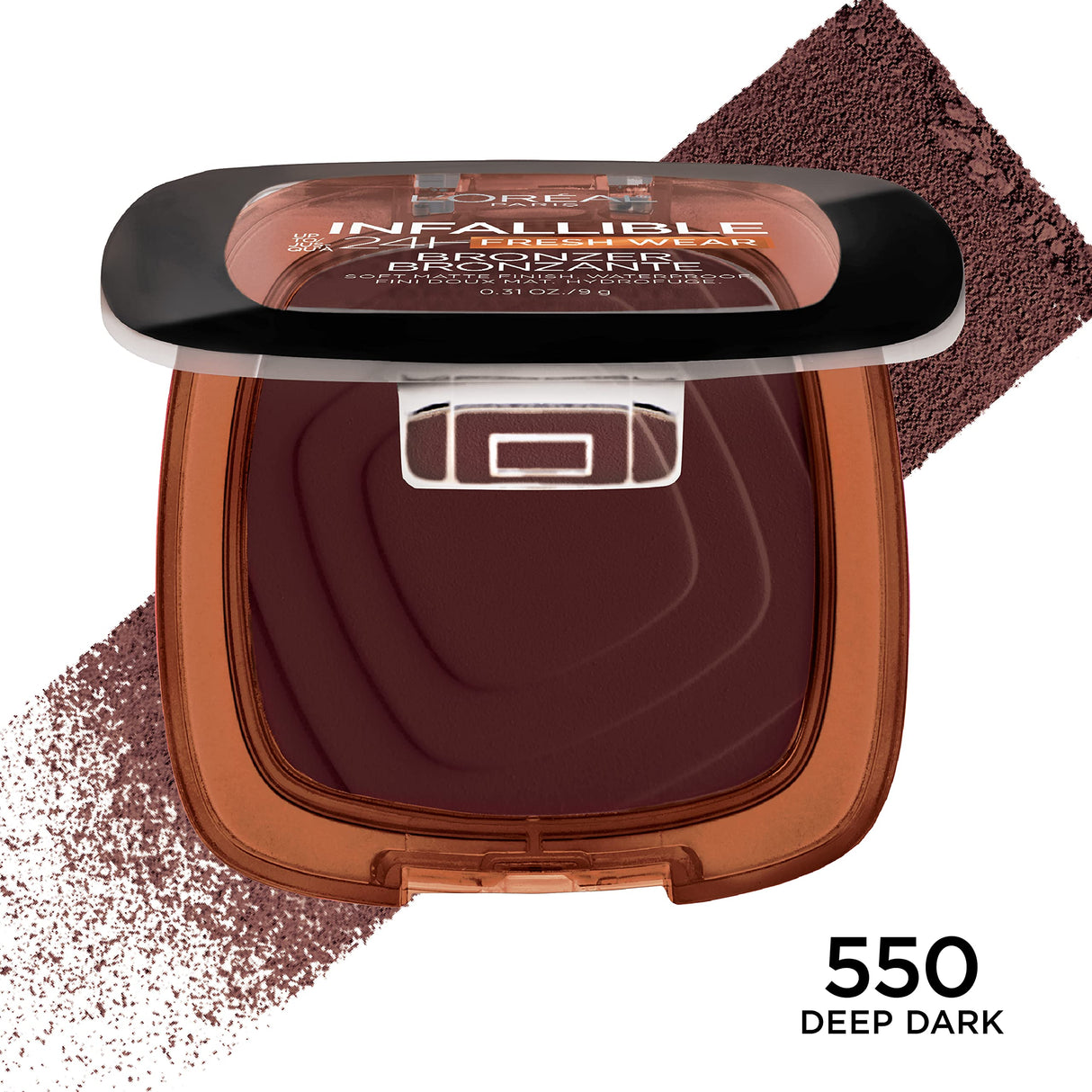 L'OREAL Paris Infallible Up to 24hr Fresh Wear Soft Matte Bronzer