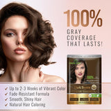 HERBISHH Deeply Nourishing Long Lasting Hair Color