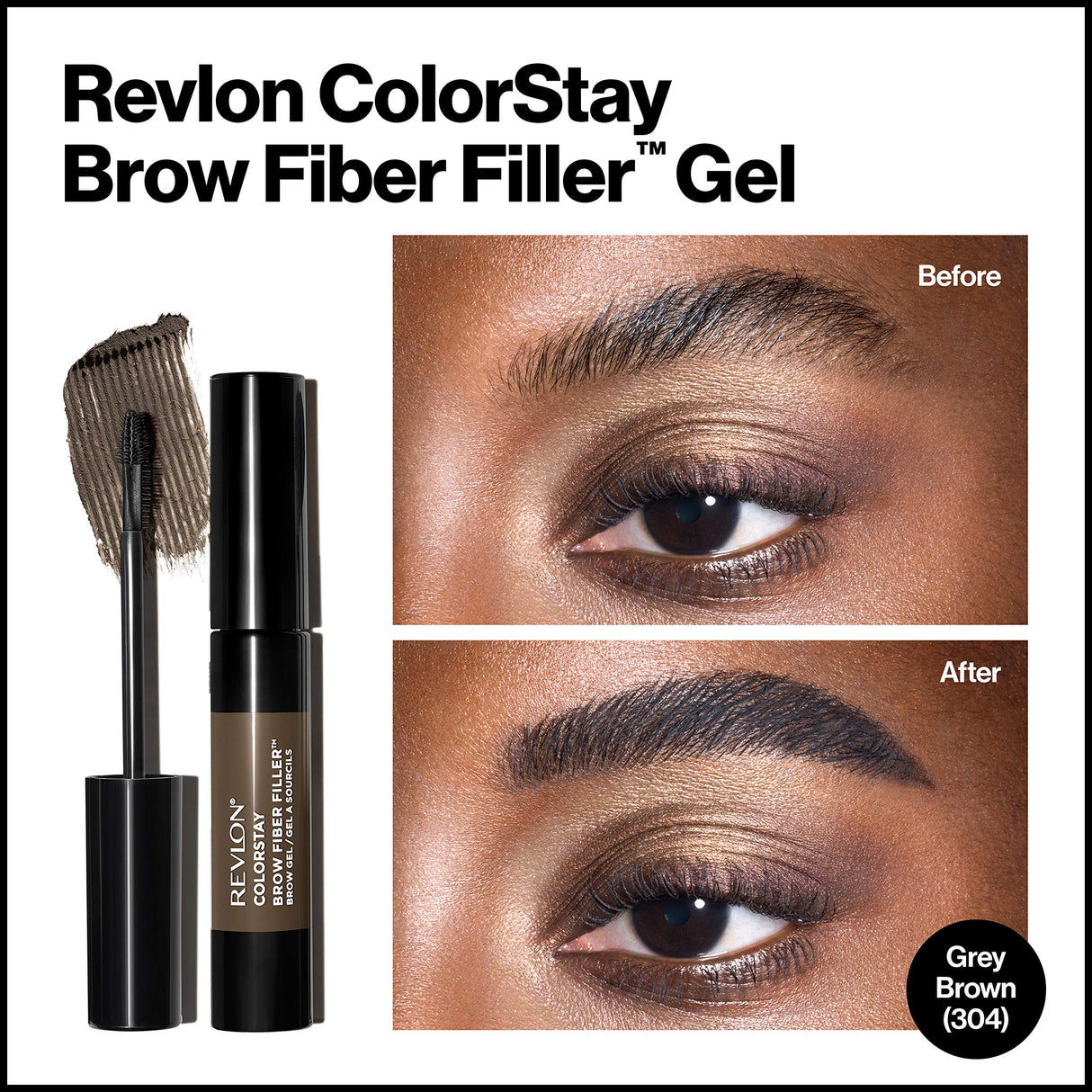 REVLON ColorStay Brow Filler Brow Gel