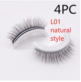 Reusable 3D Self-Adhesive Mink Lashes