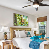 Arte mural de madera con ciervos del bosque de Nature Wonders - Decoración de vida silvestre - 95290B