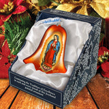 Mary of Guadalupe Glass Ornament by G. DeBrekht - Christmas Decor - 752-035