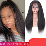 Yaki 13x4 Lace Frontal Wig Kinky Straight - Lootquake