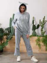 Women's Long Sleeved Hoodie Set - Lootquake