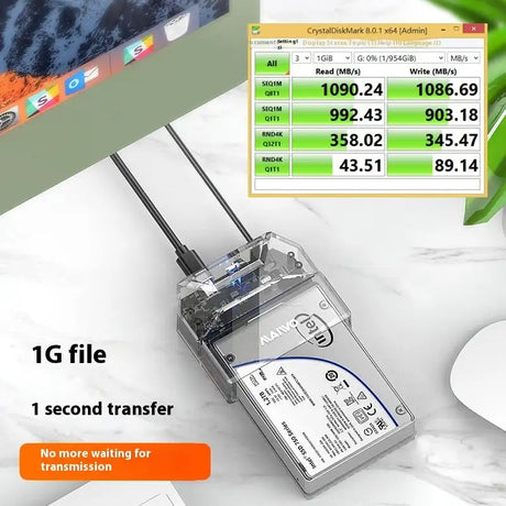 Readwrite Seat External Storage Hard Disk Reader - Lootquake