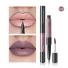 Pudaier Matte Lip Gloss Lip Liner Agate Red Lip Tint