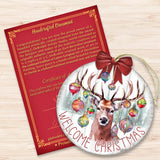 Adornos navideños de madera de G. Debrekht - 933118