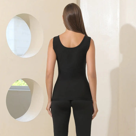 Women's Zip Vest Shapewear Storm Sweatshirt - Lootquake