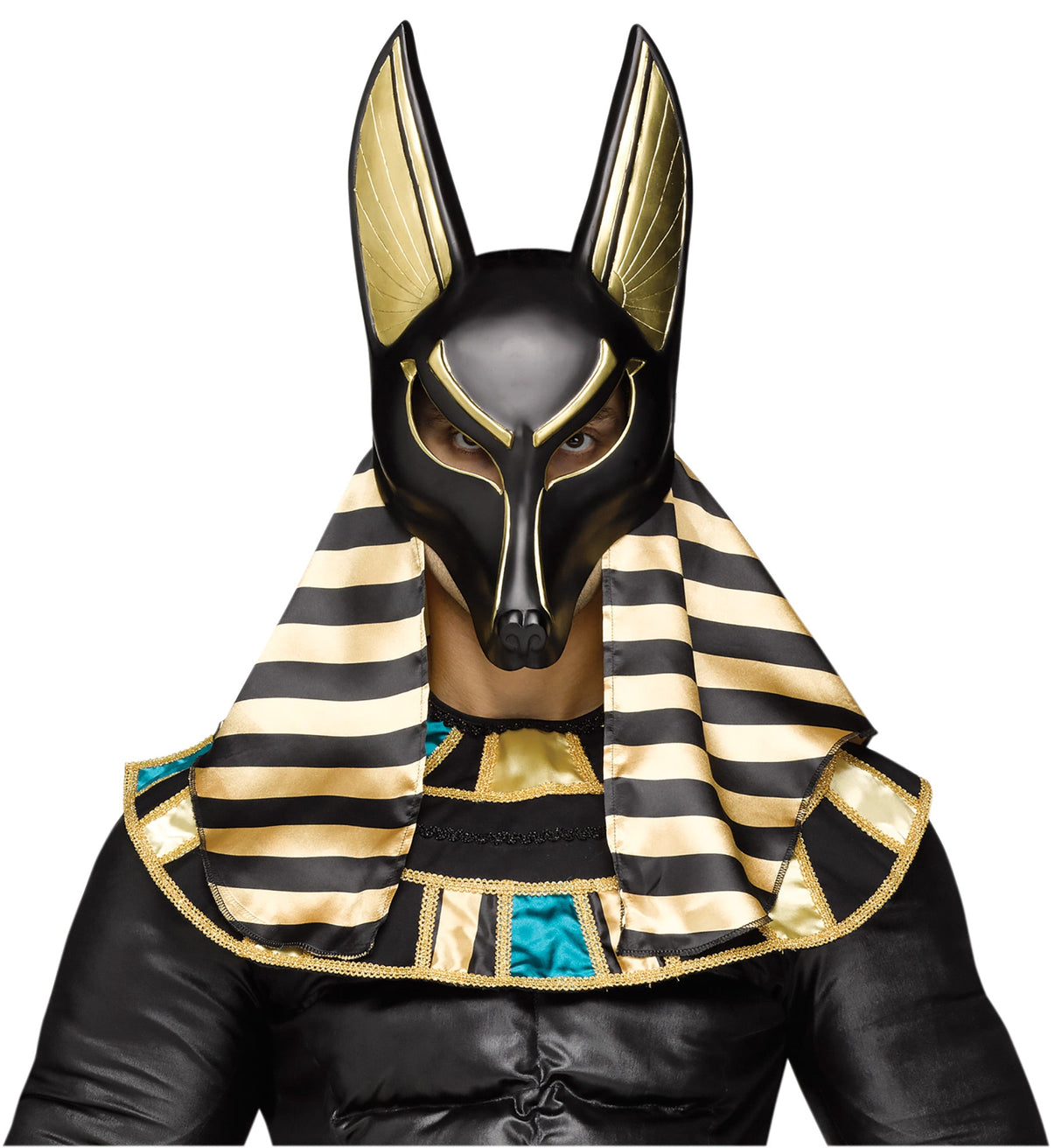 Anubis the Egyptian God Costume Mask