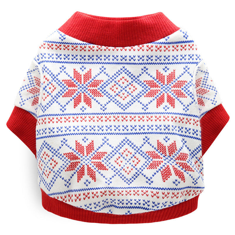 Christmas pet dog clothes - Lootquake
