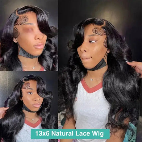 13x6 Front Lace Body Wave Lace Front Wig Human Hair - Lootquake