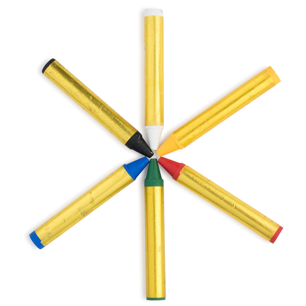 6 Color Face Paint Crayons