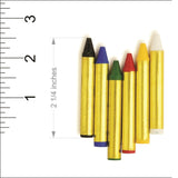 6 Color Face Paint Crayons