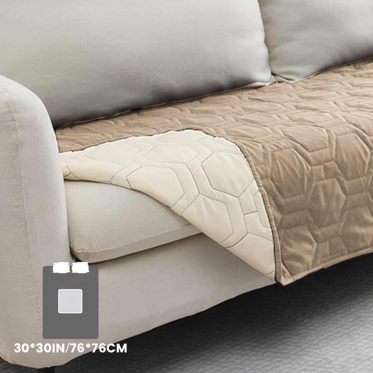 1 funda de cama para perro y manta para mascotas, sofá, colchón, protector de incontinencia para coche, funda de sofá para la mayoría de gatos y perros.