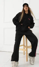 Women's Long Sleeved Hoodie Set - Lootquake