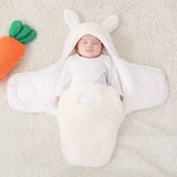 Gigoteuse luxueuse et douce pour bébé - Couverture douillette et chaleureuse pour les 0 à 6 mois - Gigoteuse sécurisée pour filles et garçons - Cadeau unisexe idéal pour Noël, Halloween et Thanksgiving