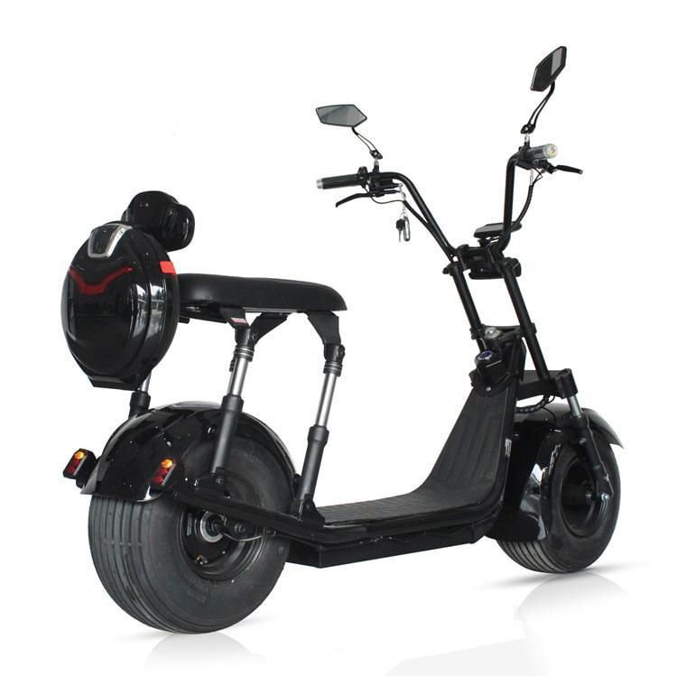 Patinete eléctrico de batería de litio de 60 V, 1500 W y 2000 W con neumáticos anchos de American Warehouse 
