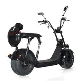 Patinete eléctrico de batería de litio de 60 V, 1500 W y 2000 W con neumáticos anchos de American Warehouse 