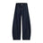 High Waist Dark Blue Wide Leg Jeans - Lootquake