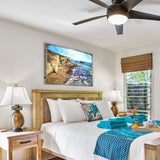 Beach Wood Wooden Coastal Wall Art by Nature Wonders - Coastal Sea-Life Decor - 95272B