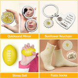 Sunflower Stainless Steel Cup Gift Set