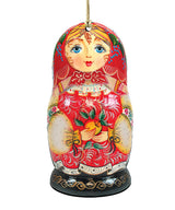 Nesting Doll Matreshka Holiday Door Decor by G. DeBrekht - Christmas Decor - 8115010H