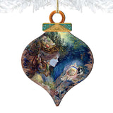 Daughter of the Deep Wooden Ornaments by Josephine Wall - Coastal Sea-Life Decor - 845617-JW