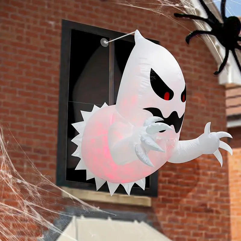 1pc Halloween Inflatable Ghost Prop - 1.4Mx1.4M